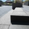Blockstufe 'T-Stair Shine' granitfarben