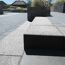 Blockstufe 'T-Stair Shine' granitfarben