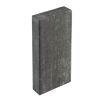 Einzelne graphitfarbene Palisade 'T-Gravity Modern'.