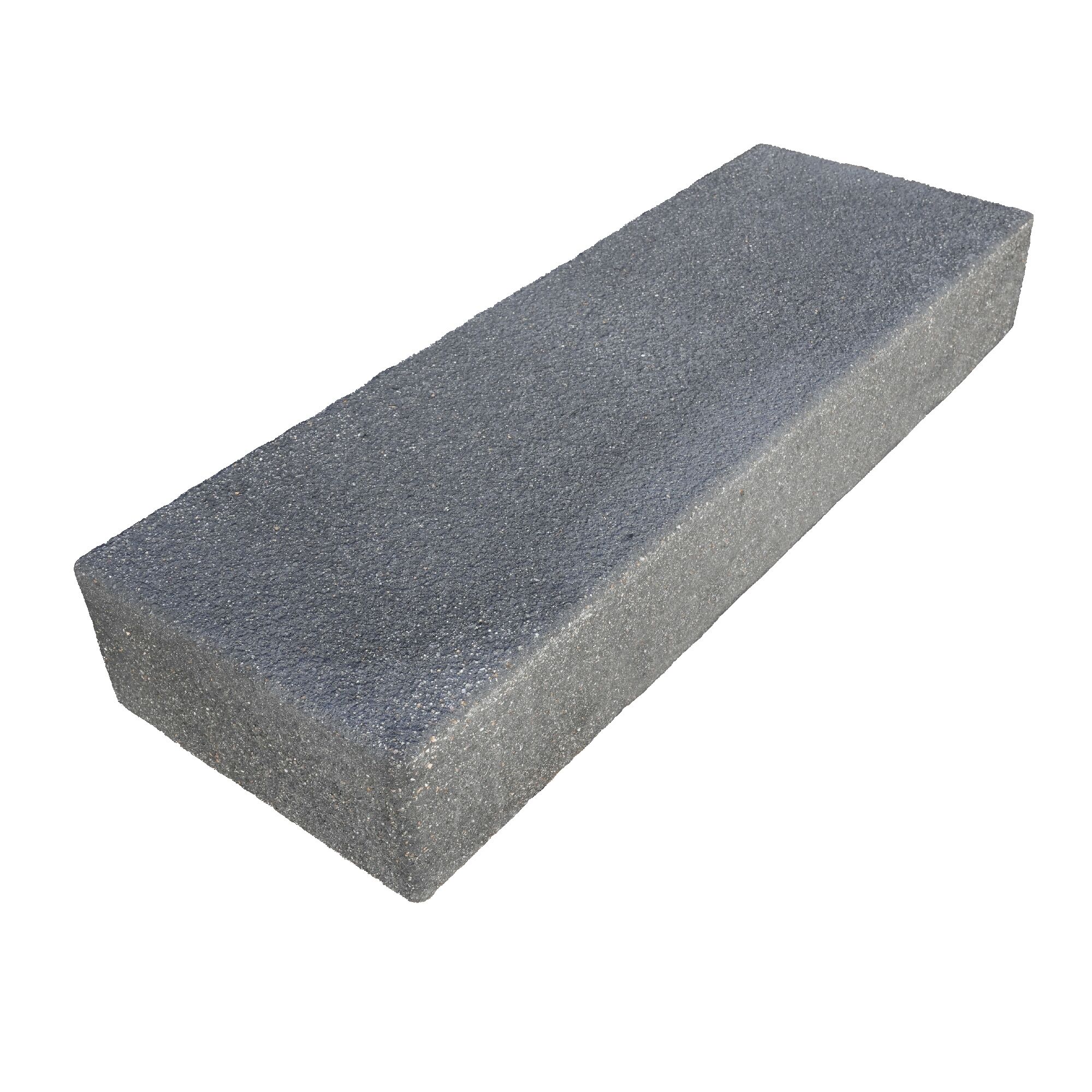 Basaltfarbene Blockstufe 'T-Stair Shine'