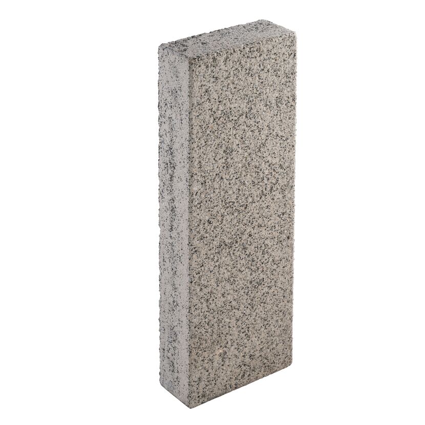 Granitfarbene Palisade 'T-Gravity Shine'.