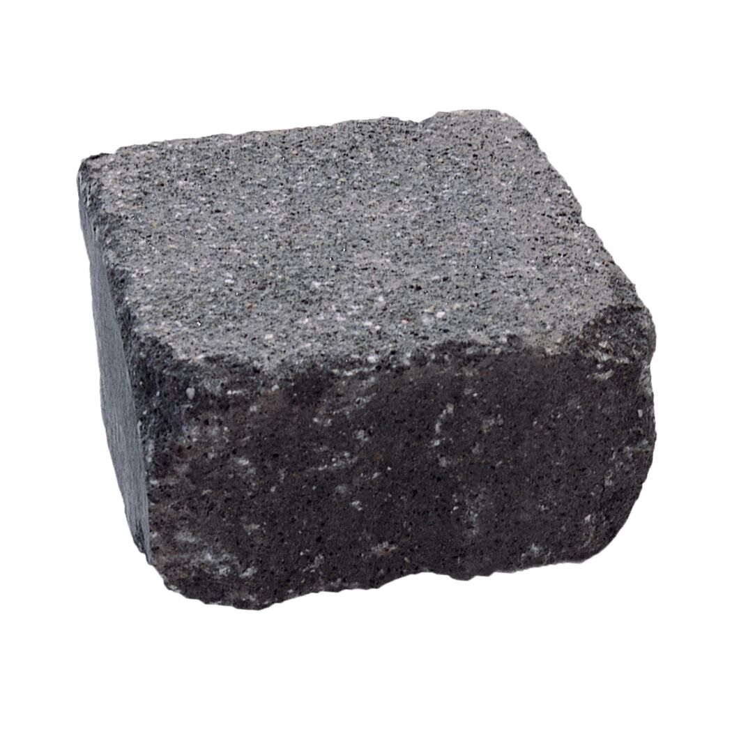 Schwarzer Mauerstein 'T-Wall Quarry Big'