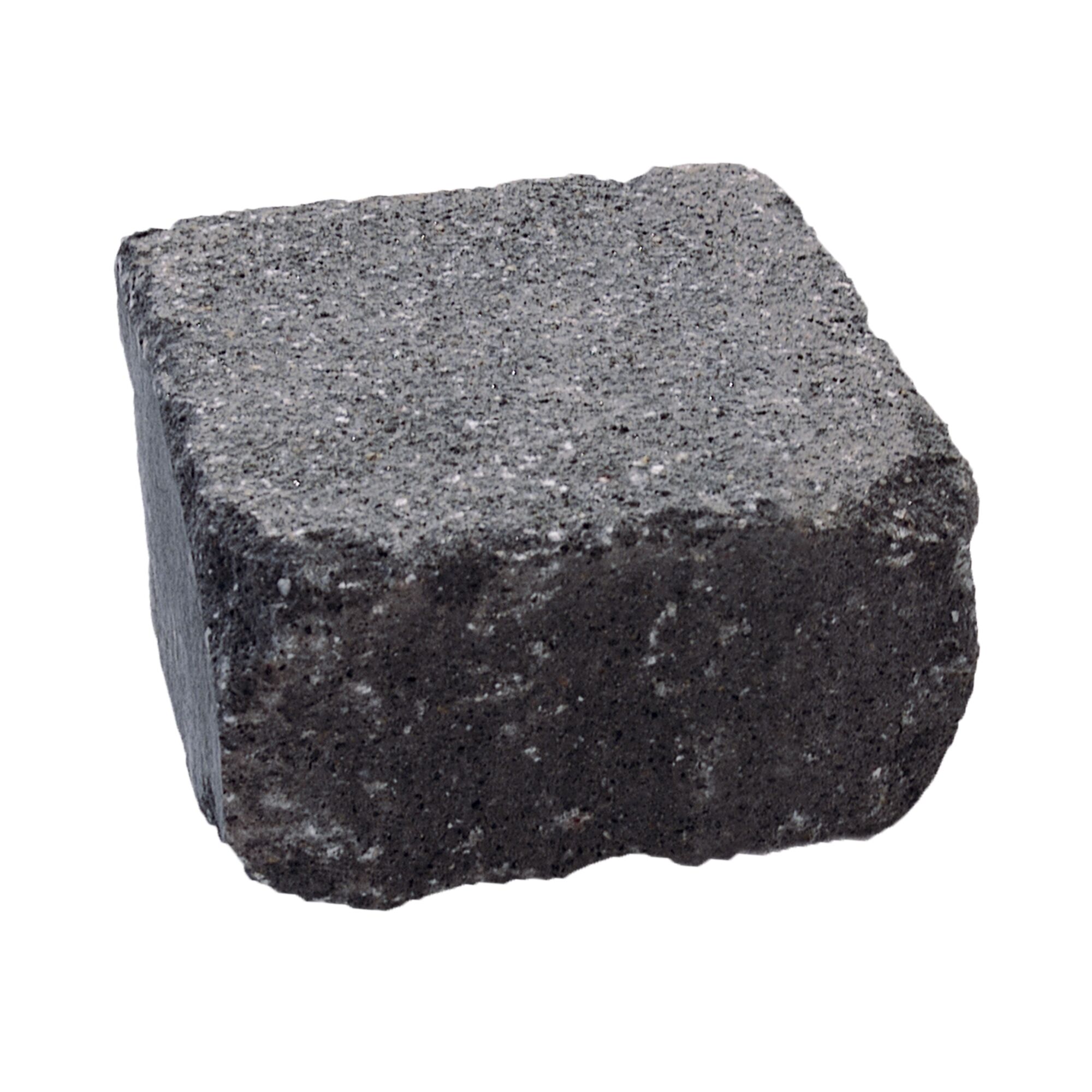 Schwarzer Mauerstein 'T-Wall Quarry Big'