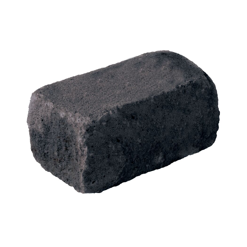 Mauerstein 'T-Wall Quarry Mini' schwarz