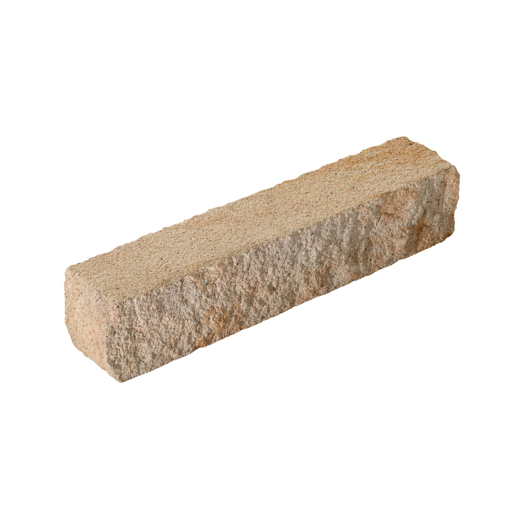 Sandsteinfarbener Mauerstein 'T-Wall Quarry Mini'
