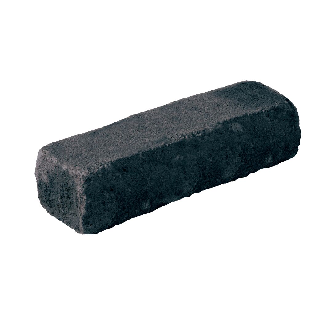 Schwarzer Mauerstein 'T-Wall Quarry Mini'