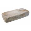 Abdeckplatte 'T-Wall Quarry' muschelkalkfarben