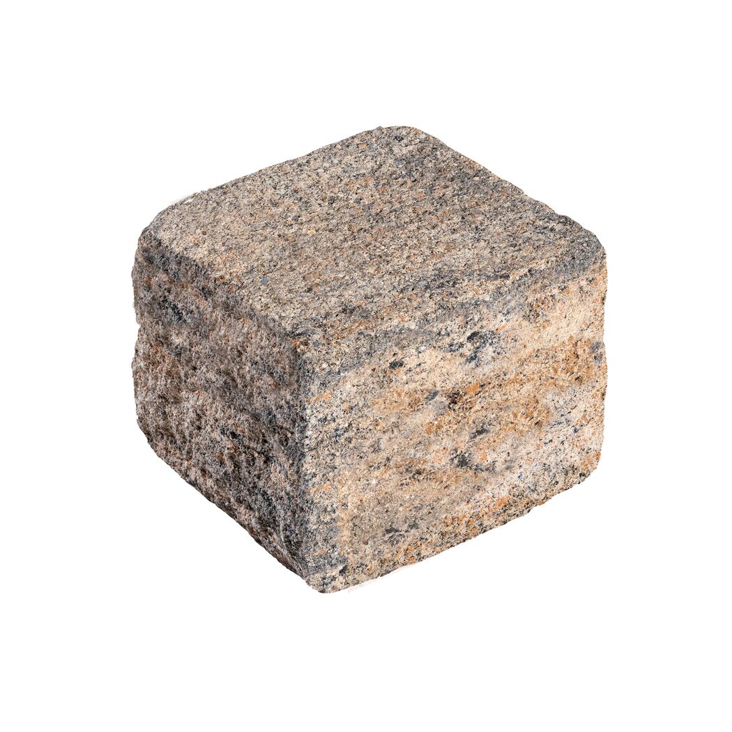 Muschelkalkfarbener Mauerstein 'T-Wall Quarry Block'