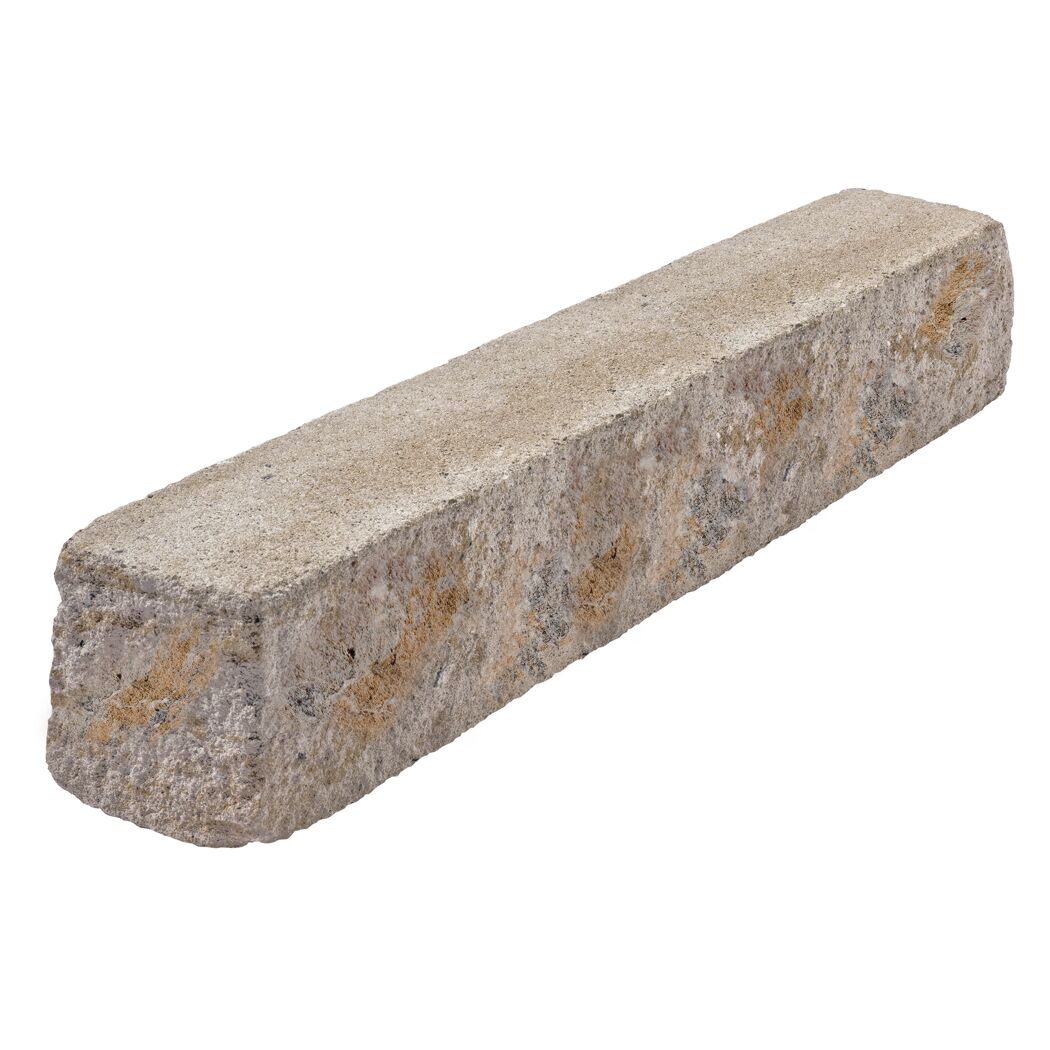 Mauerstein 'T-Wall Quarry' muschelkalkfarben