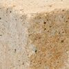 Detailansicht sandsteinfarbener Mauerstein 'T-Wall Quarry'