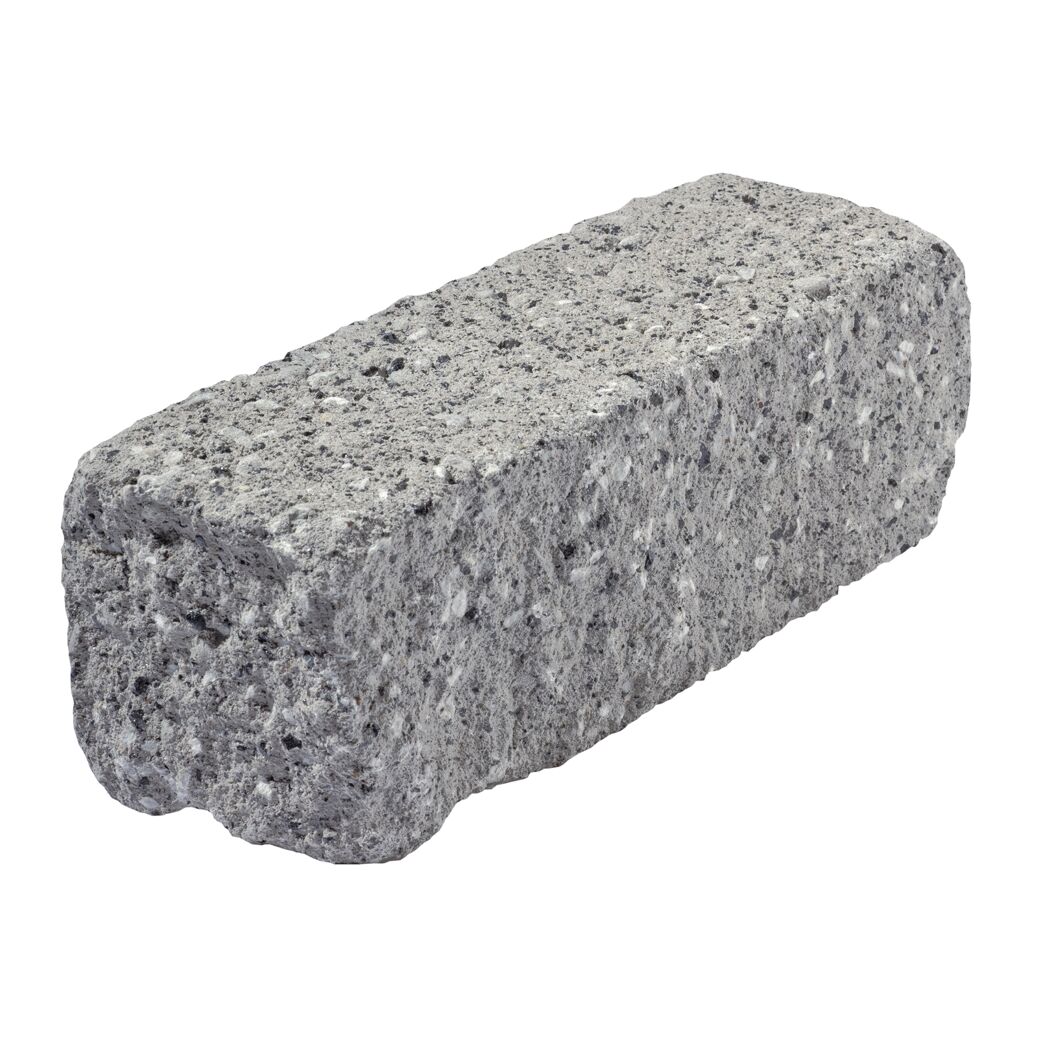 Mauerstein 'T-Wall Quarry' granitfarben