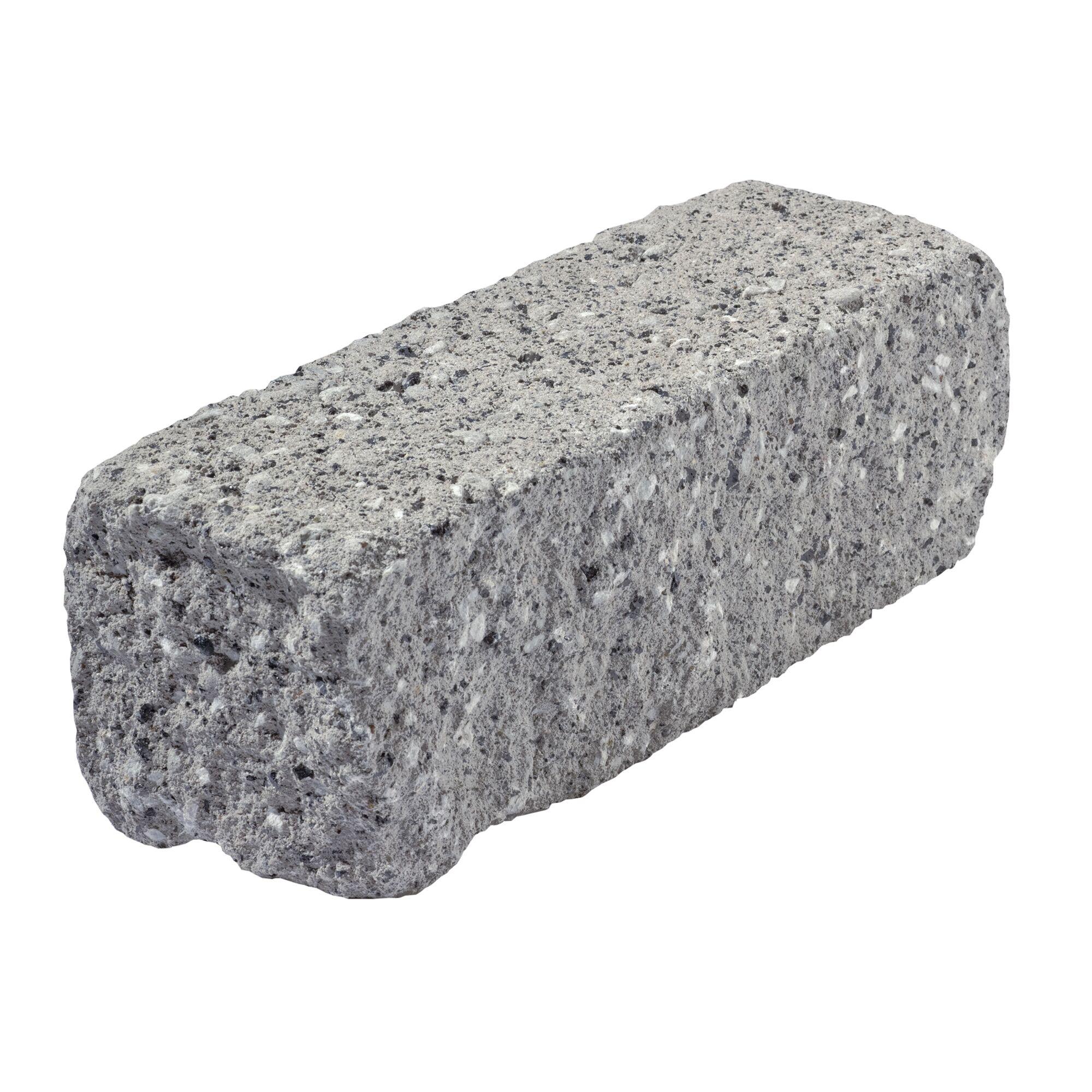 Mauerstein 'T-Wall Quarry' granitfarben