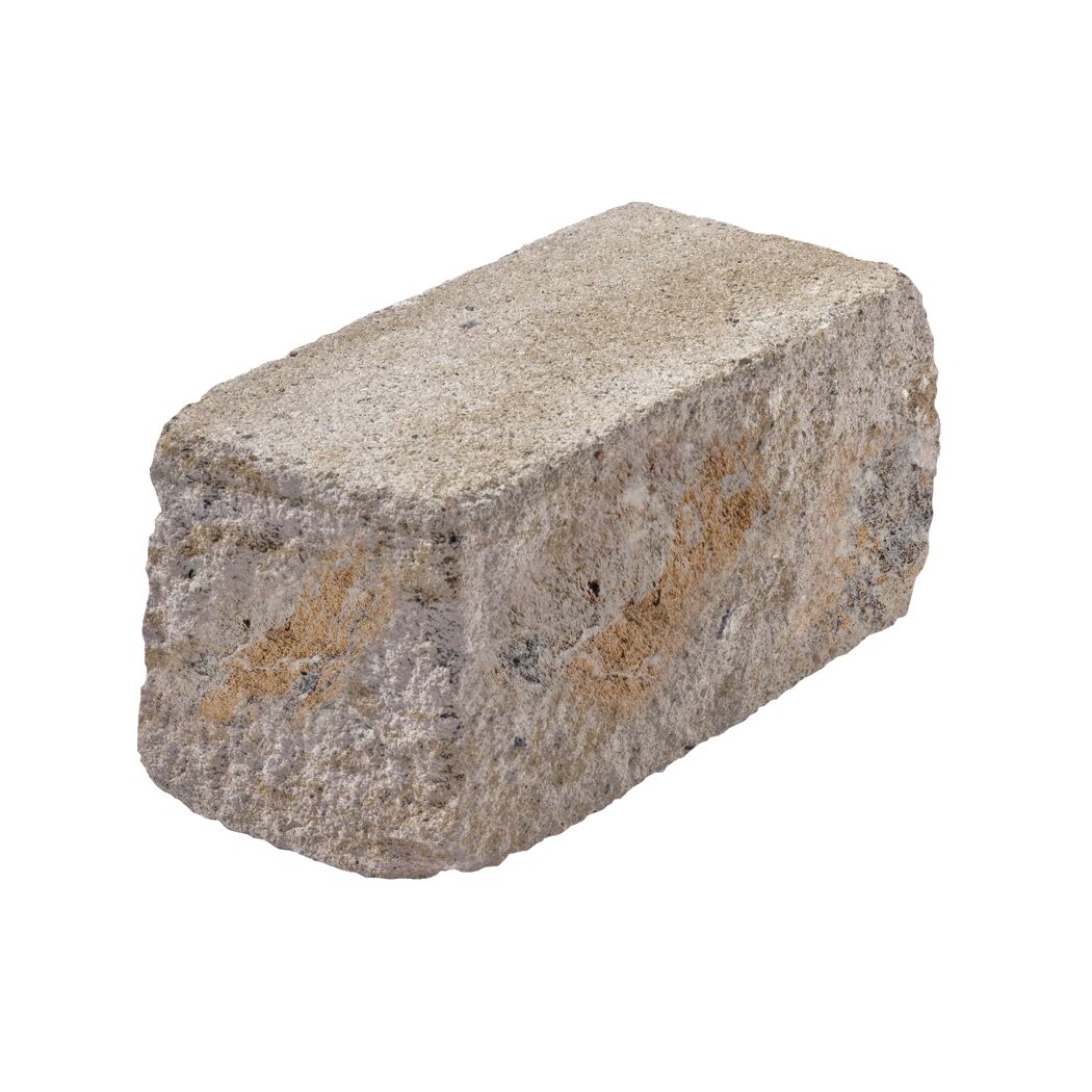 Mauerstein 'T-Wall Quarry' muschelkalkfarben