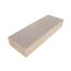 Sandsteinfarbene Blockstufe 'T-Stair Shine'.