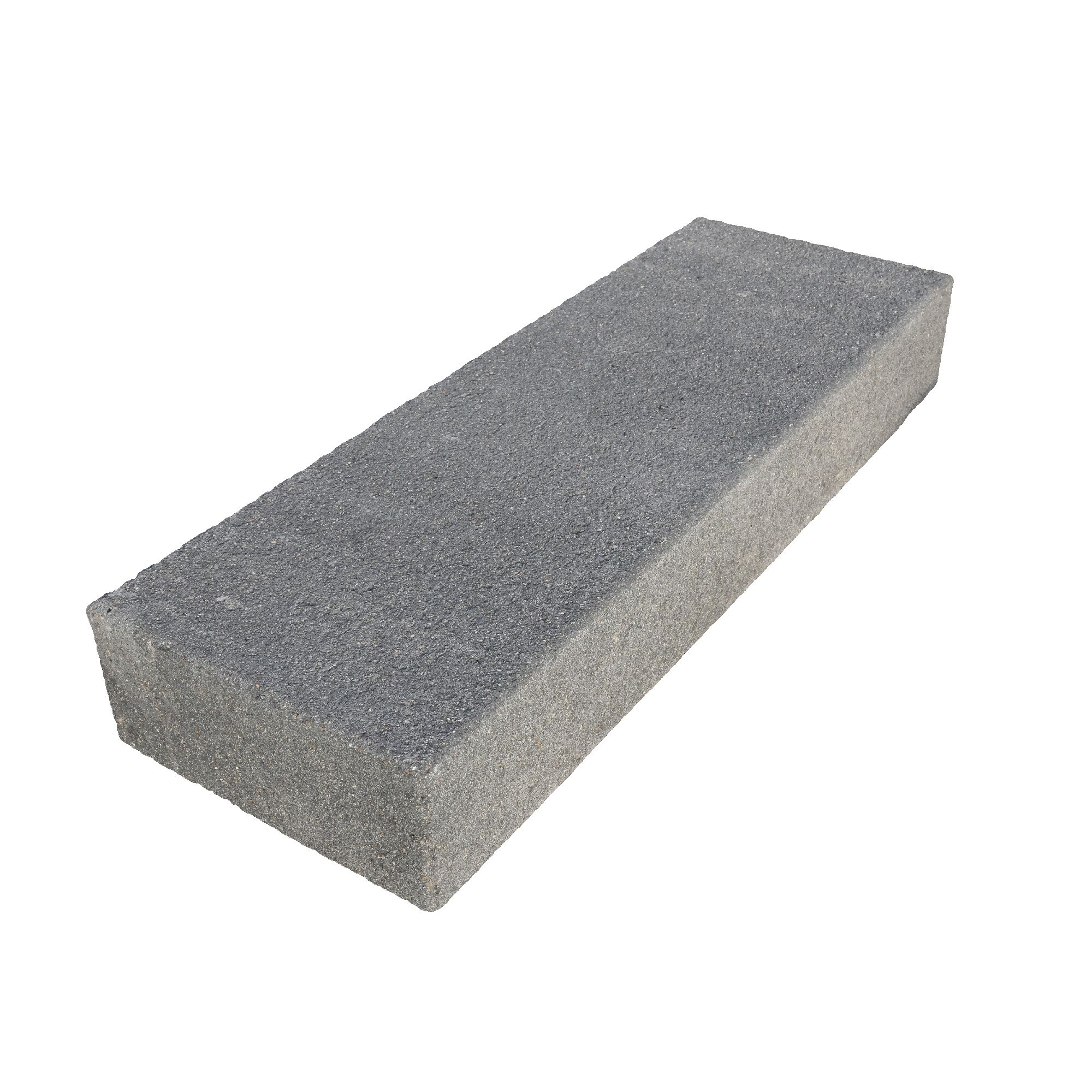 Graue Quarzit Blockstufe 'T-Stair Shine'