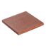 Terrassenplatte 'T-Court Grit' rot 40 x 40 x 4 cm
