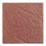 Terrassenplatte 'T-Court Grit' rot 40 x 40 x 4 cm
