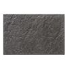Terrassenplatte 'T-Court Grit' basaltfarben 60 x 40 x 4 cm