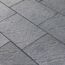 Terrassenplatte 'T-Court Grit' basaltfarben 60 x 40 x 4 cm