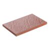 Terrassenplatte 'T-Court Grit' rot 60 x 40 x 4 cm