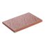 Terrassenplatte 'T-Court Grit' rot 60 x 40 x 4 cm