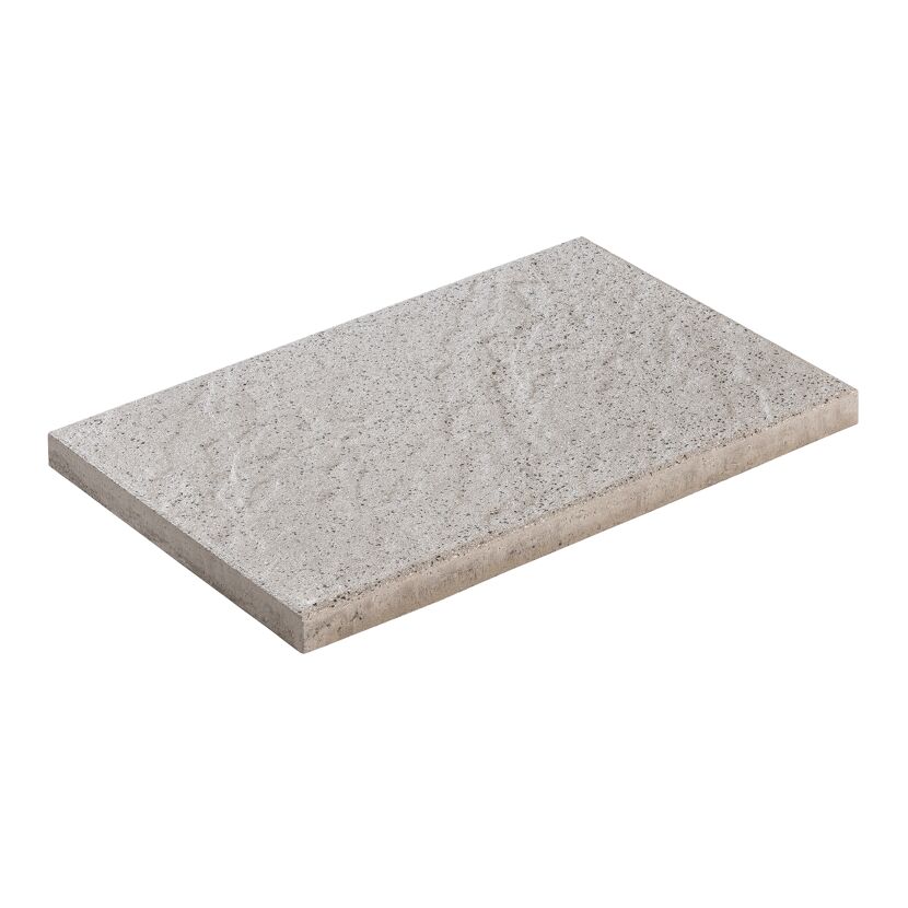 Terrassenplatte 'T-Court Grit' quarzitfarben 60 x 40 x 4 cm