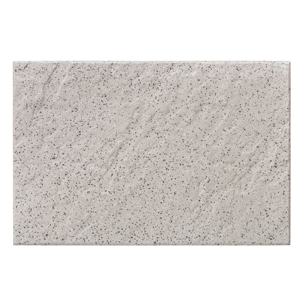 Terrassenplatte 'T-Court Grit' quarzitfarben 60 x 40 x 4 cm
