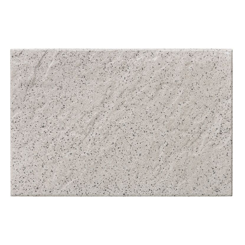 Terrassenplatte 'T-Court Grit' quarzitfarben 60 x 40 x 4 cm
