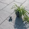Terrassenplatte 'T-Court Grit' quarzitfarben 60 x 40 x 4 cm