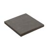 Terrassenplatte 'T-Court Posh' basaltfarben/schwarz 40 x 40 x 4 cm