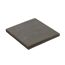 Terrassenplatte 'T-Court Posh' basaltfarben/schwarz 40 x 40 x 4 cm