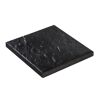 Terrassenplatte 'T-Court Grit' basaltfarben/schwarz 40 x 40 x 4 cm