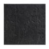 Terrassenplatte 'T-Court Grit' basaltfarben/schwarz 40 x 40 x 4 cm