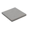 Terrassenplatte 'T-Court Posh' mittelgrau 40 x 40 x 4 cm