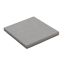Terrassenplatte 'T-Court Posh' mittelgrau 40 x 40 x 4 cm