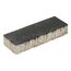 Pflasterstein 'T-Place Trend' basaltfarben mit Glimmer 45 x 15 x 8 cm