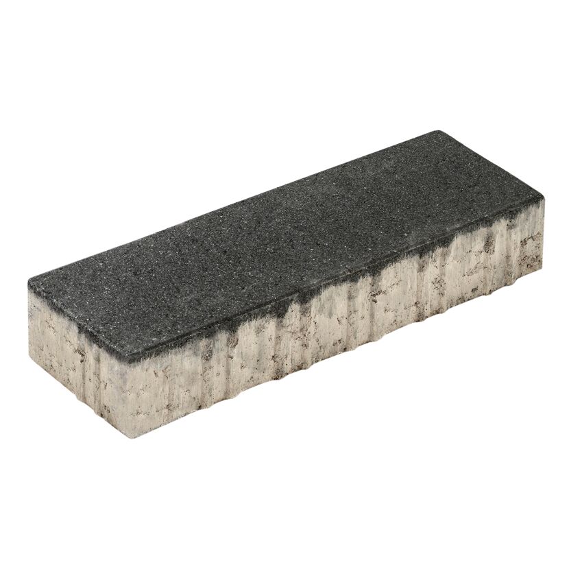 Pflasterstein 'T-Place Trend' basaltfarben mit Glimmer 45 x 15 x 8 cm