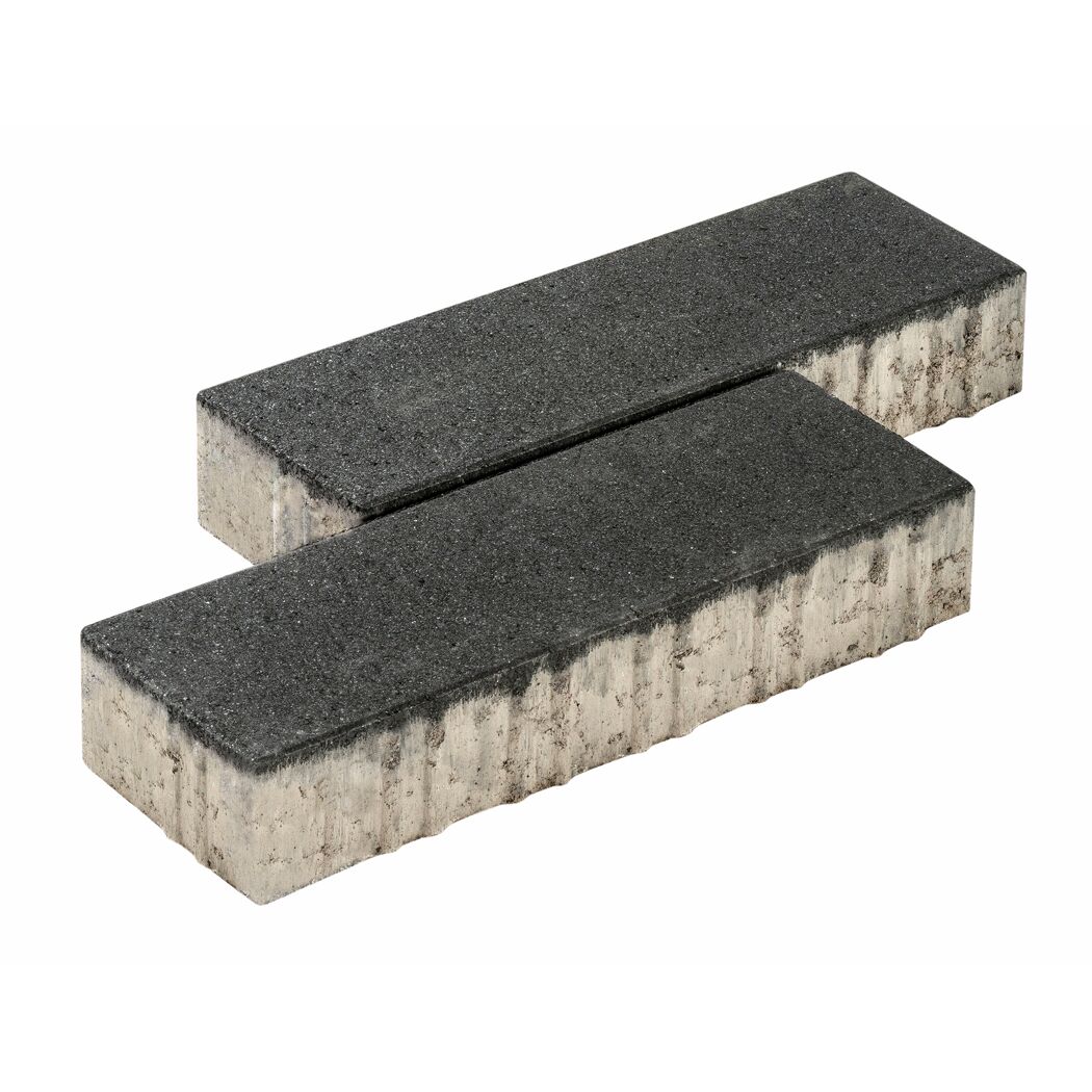 Pflasterstein 'T-Place Trend' basaltfarben mit Glimmer 45 x 15 x 8 cm