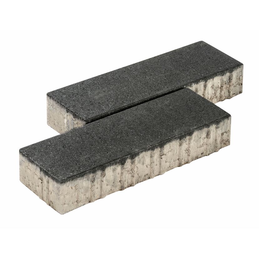 Pflasterstein 'T-Place Trend' basaltfarben mit Glimmer 45 x 15 x 8 cm