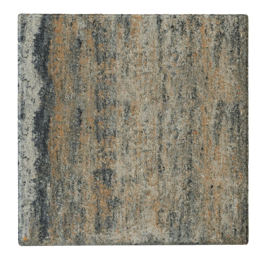 Terrassenplatte 'T-Court Smart' muschelkalkfarben 30 x 30 x 3 cm
