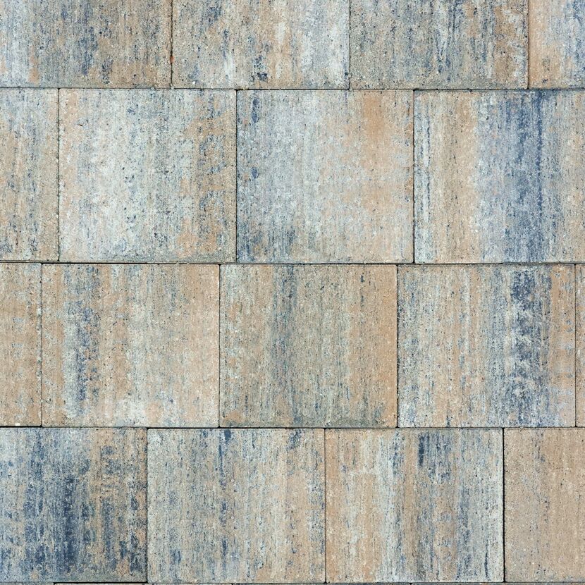 Terrassenplatte 'T-Court Smart' muschelkalkfarben 30 x 30 x 3 cm