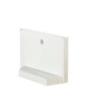 L-Stein-Ecke grau 55 x 100 x 8 cm