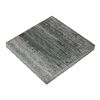Terrassenplatte 'T-Court Smart' weiß/schwarz 30 x 30 x 3 cm