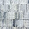 Terrassenplatte 'T-Court Smart' weiß/schwarz 30 x 30 x 3 cm