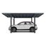 Einzelcarport 'Wing Plus Standard' Aluminium anthrazit 293 x  250 x 530 cm