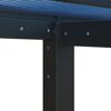 Einzelcarport 'Wing Plus Standard' Aluminium anthrazit 293 x  250 x 530 cm