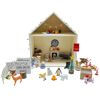 Adventskalender Weihnachtswichtelhaus 24-teilig