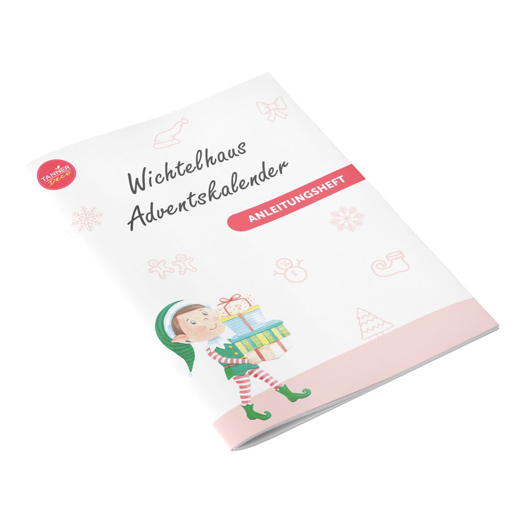 Adventskalender Weihnachtswichtelhaus 24-teilig