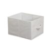 Helle Stoffbox mit Griff