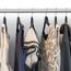 Formkleiderbügel FSC®-zertifiziertes Eukalyptusholz schwarz 12er-Pack